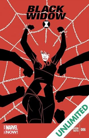 Black Widow (2014-2015) #6